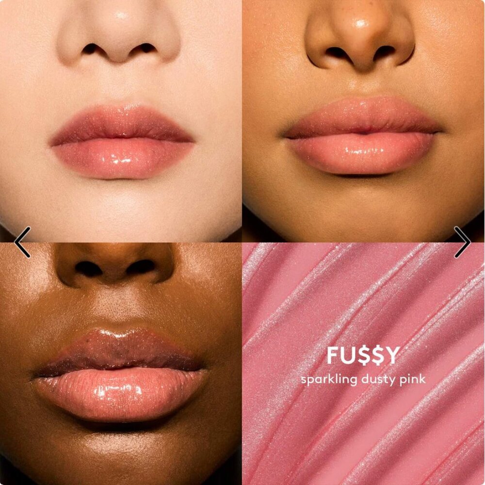 Fenty Beauty Gloss Bomb Oil - FUSSY - Picture 4 of 4